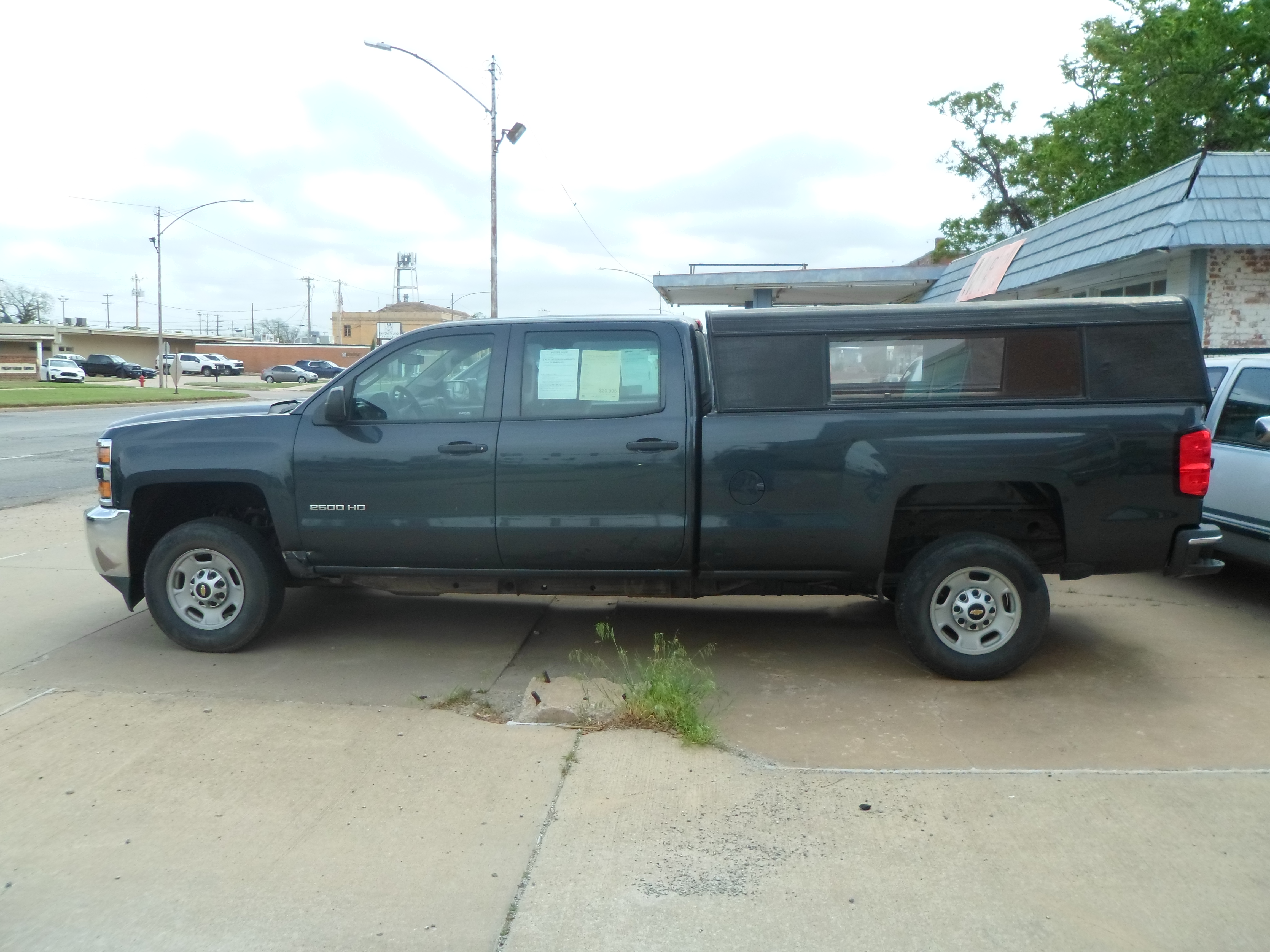 2018 Chevrolet cc 2500
