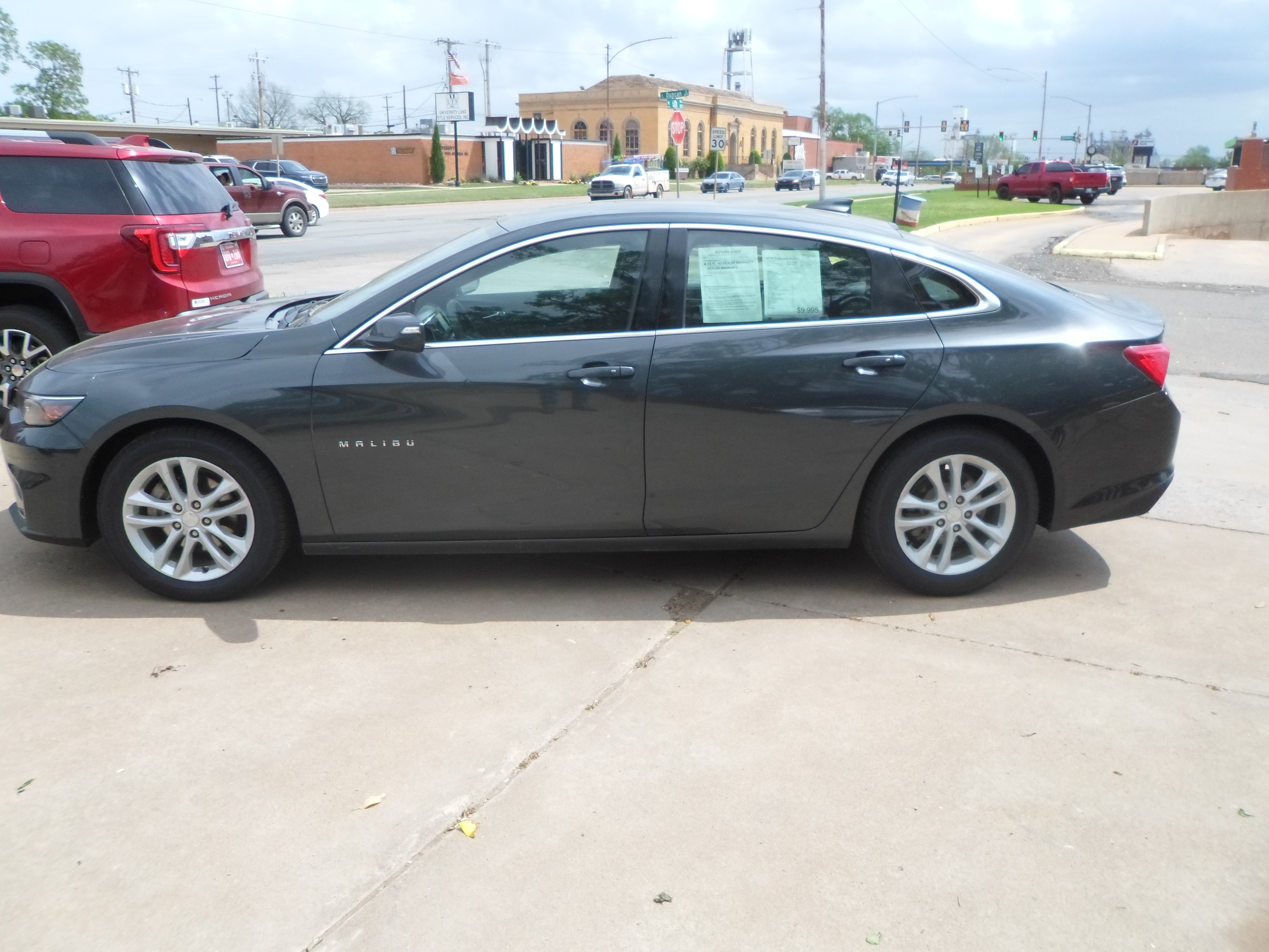 2018 CHEV MALIBU LT