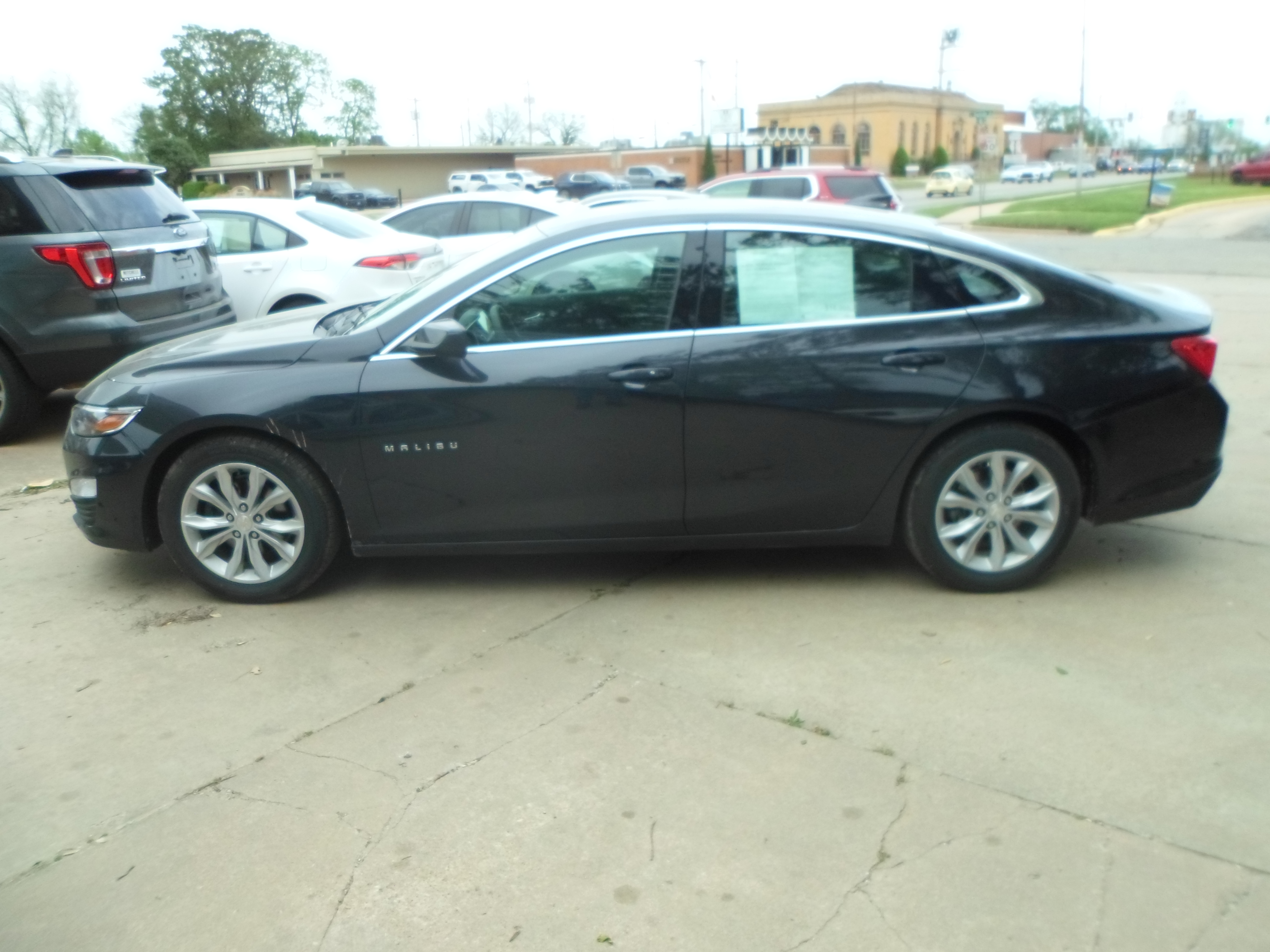 2023 CHEVROLET MALIBU LT