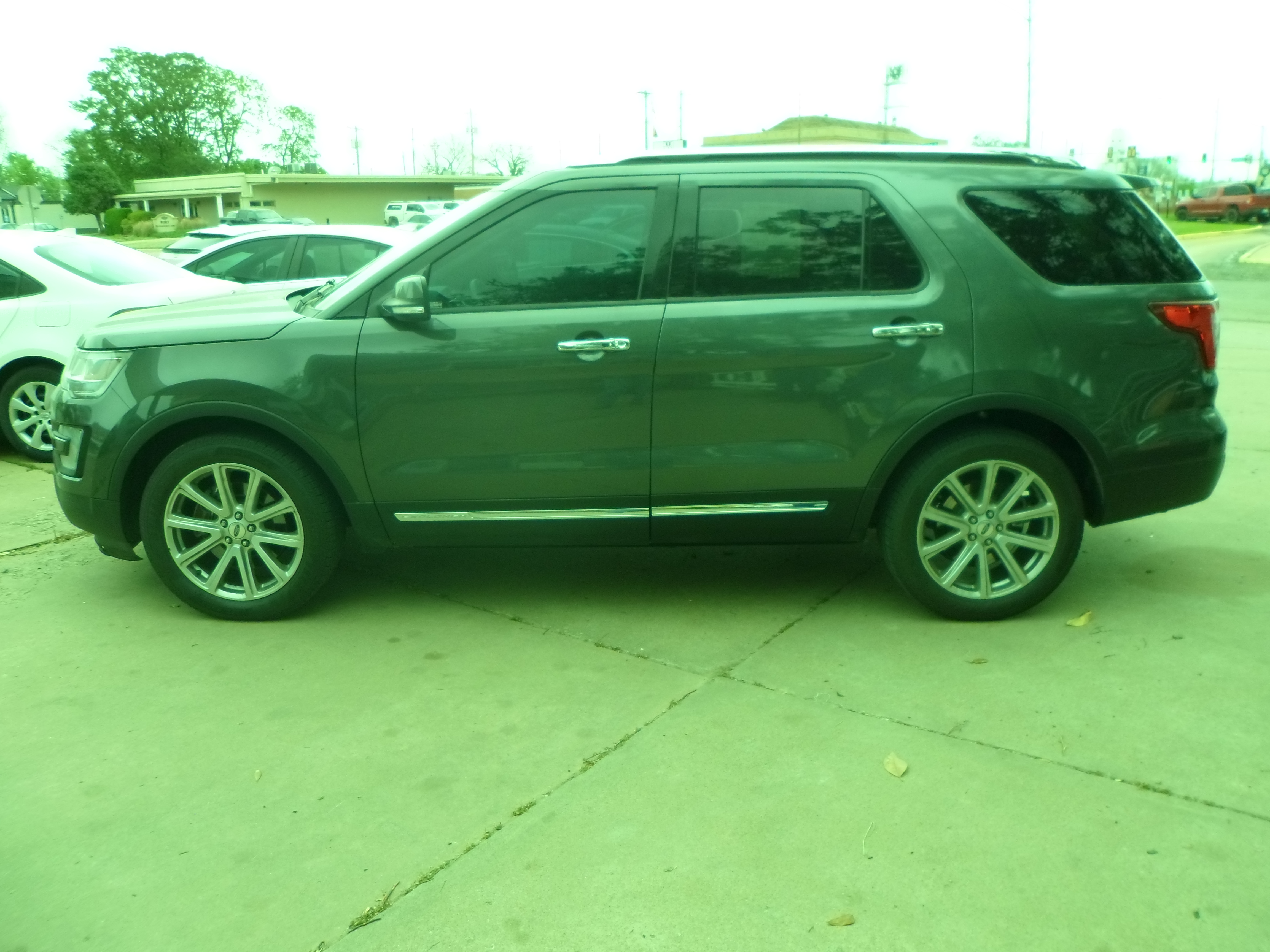 2016 FORD EXPLORER PREMIUM
