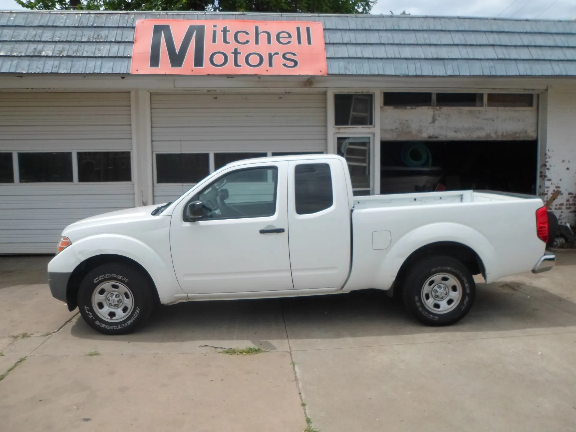 2016 NISSAN FRONTIER X-CAB