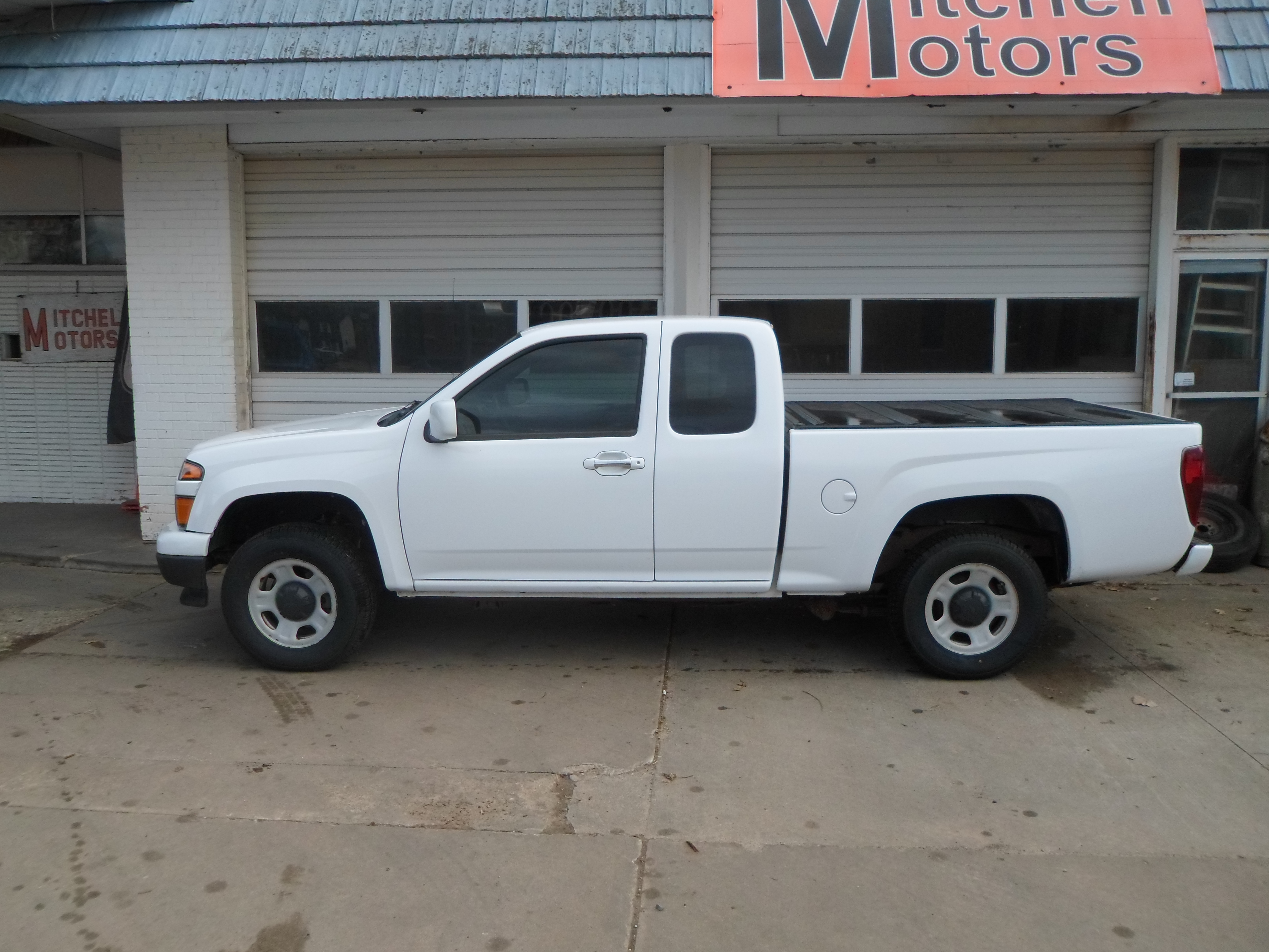 2012 CHEVROLET COLORADO X-CAB 4X4
