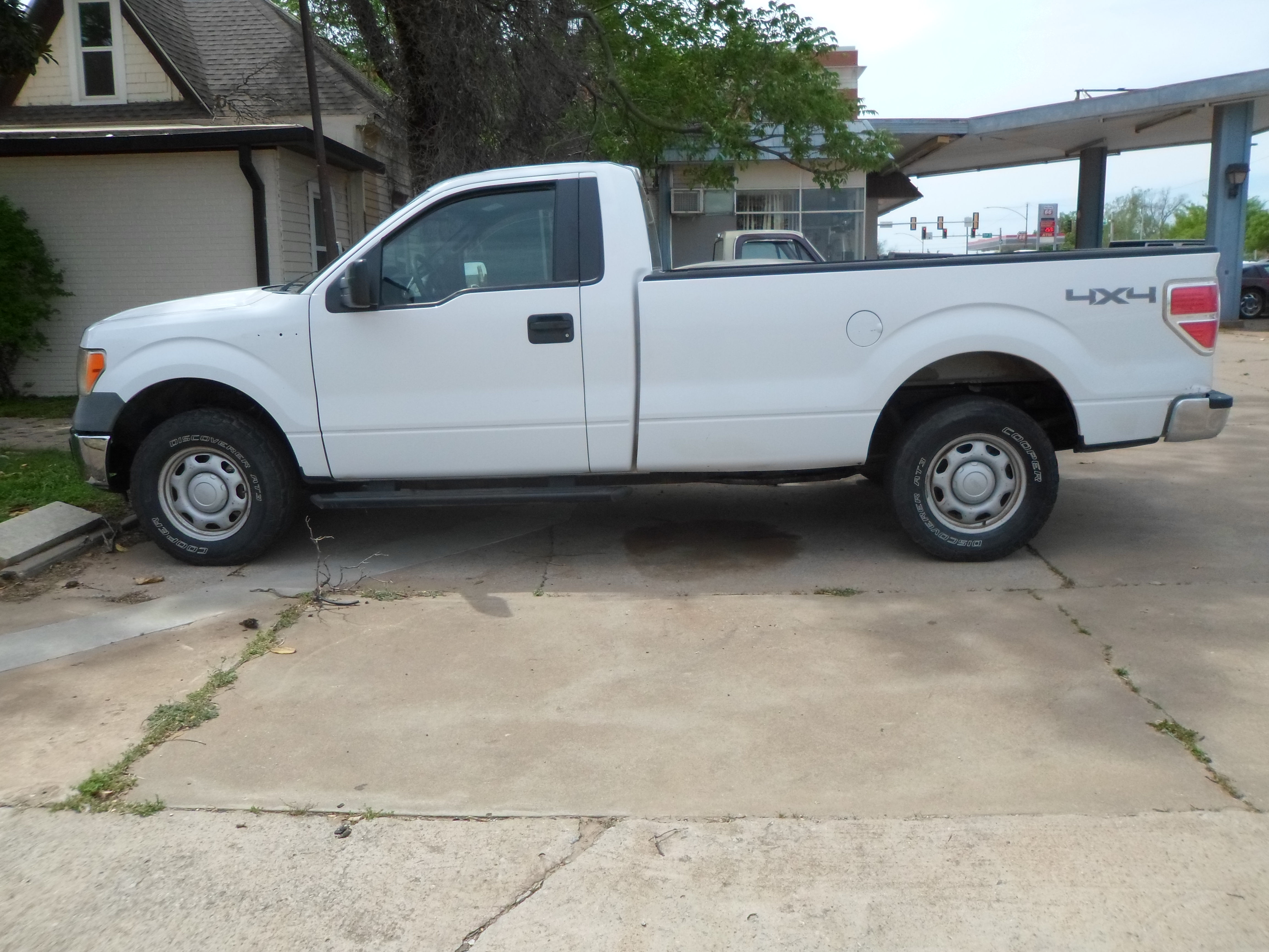 2013 FORD F150 4X4