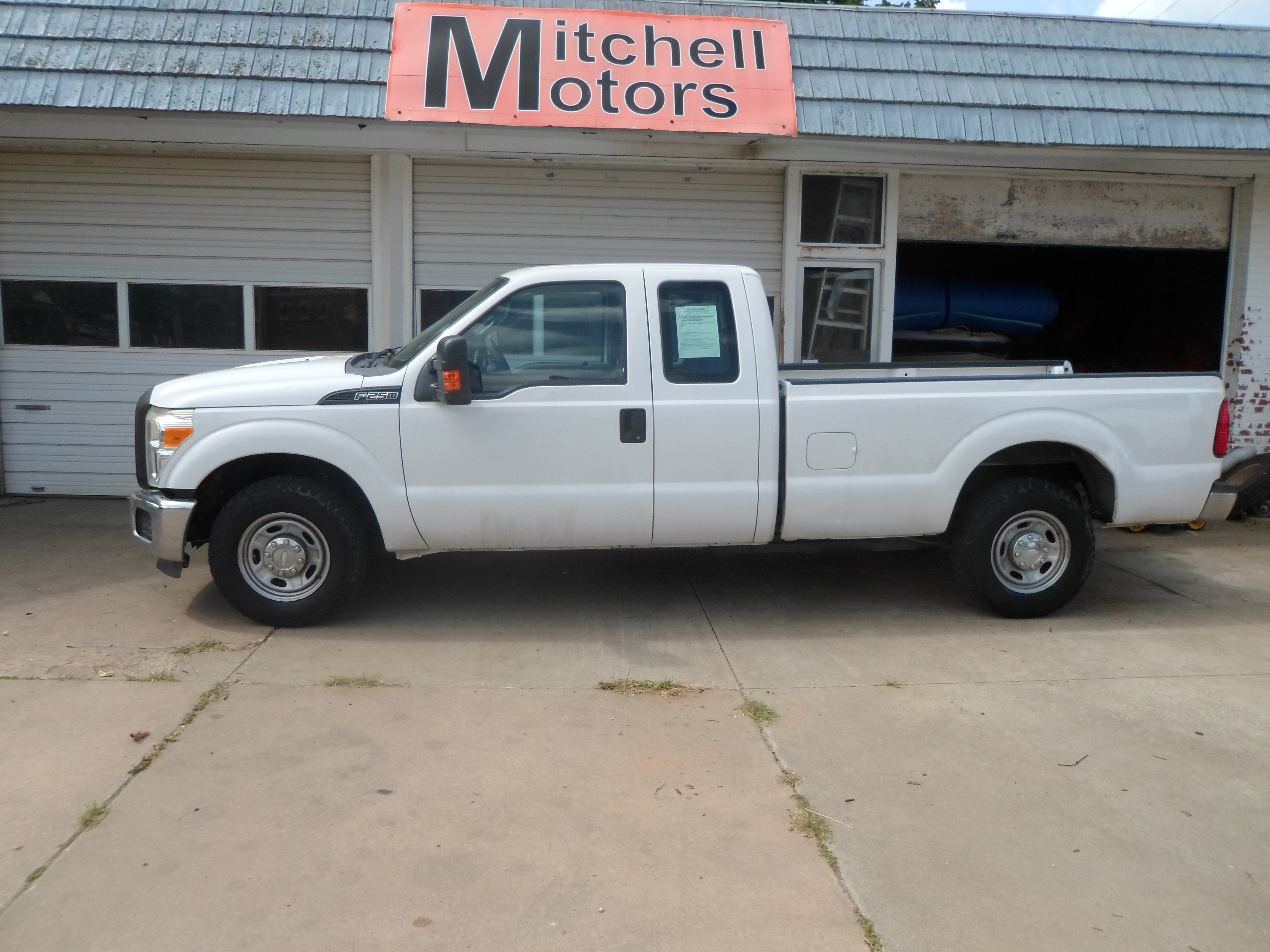 2013 FORD SD250 X-CAB