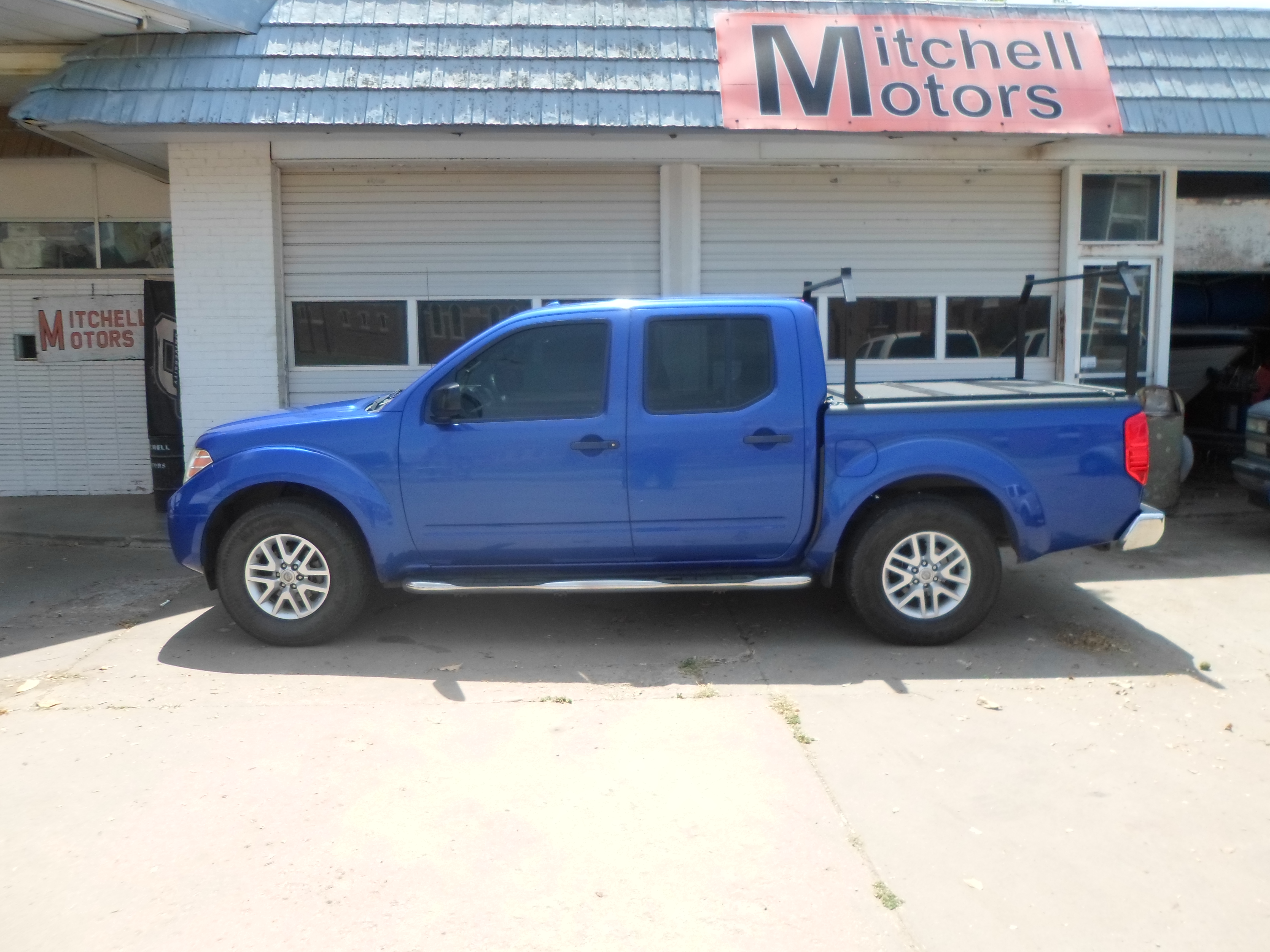 2015NISSAN FRONTIER SV  CREW CAB