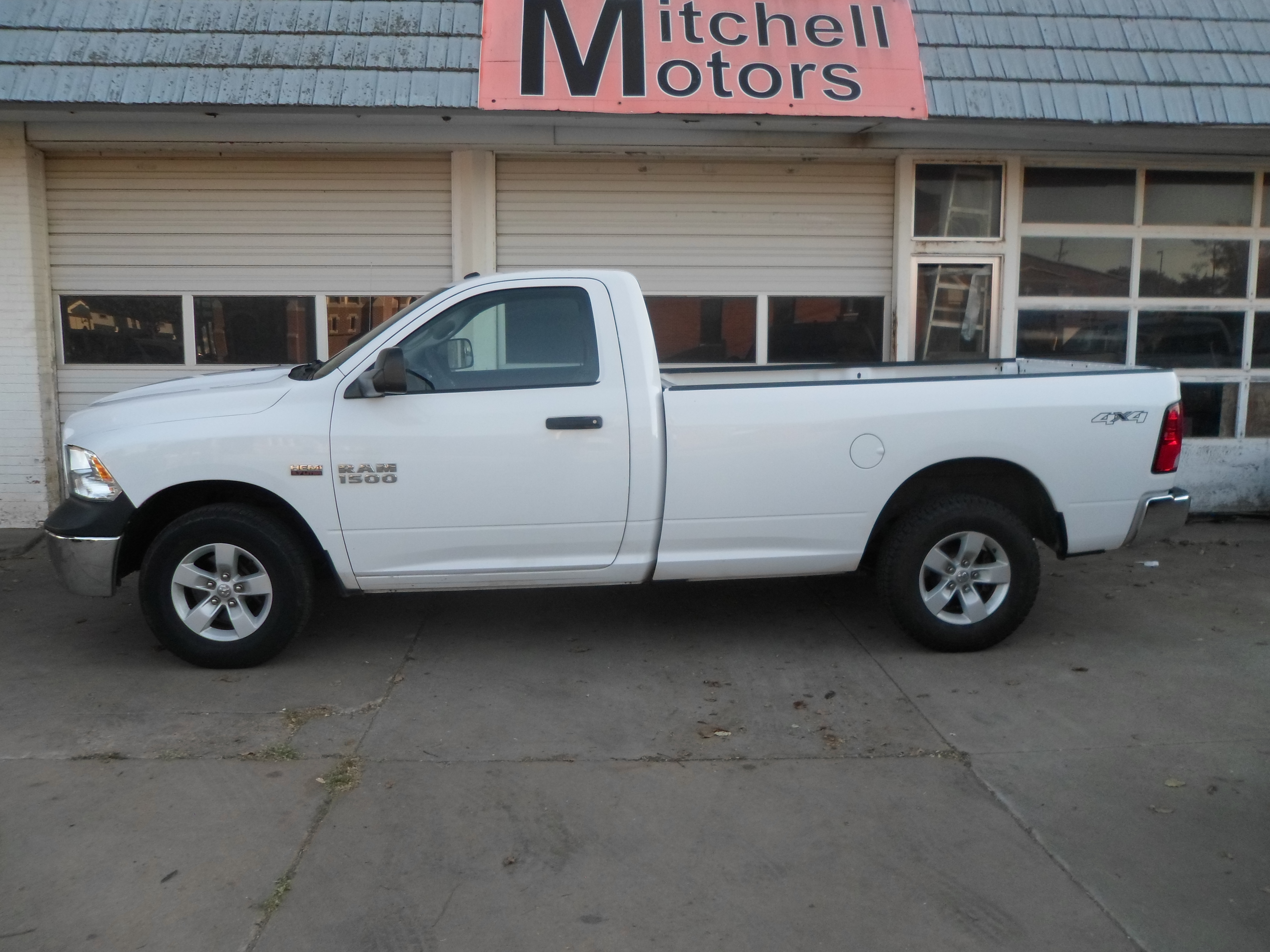 2018 RAM 1500 4X4