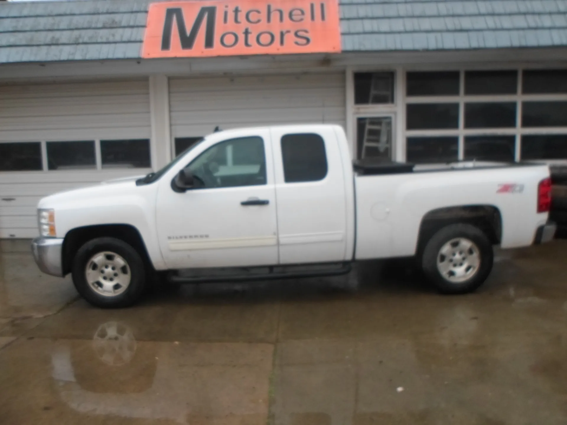 2013 CHEVROLET 1500 SILVERADO X-CAB 4X4