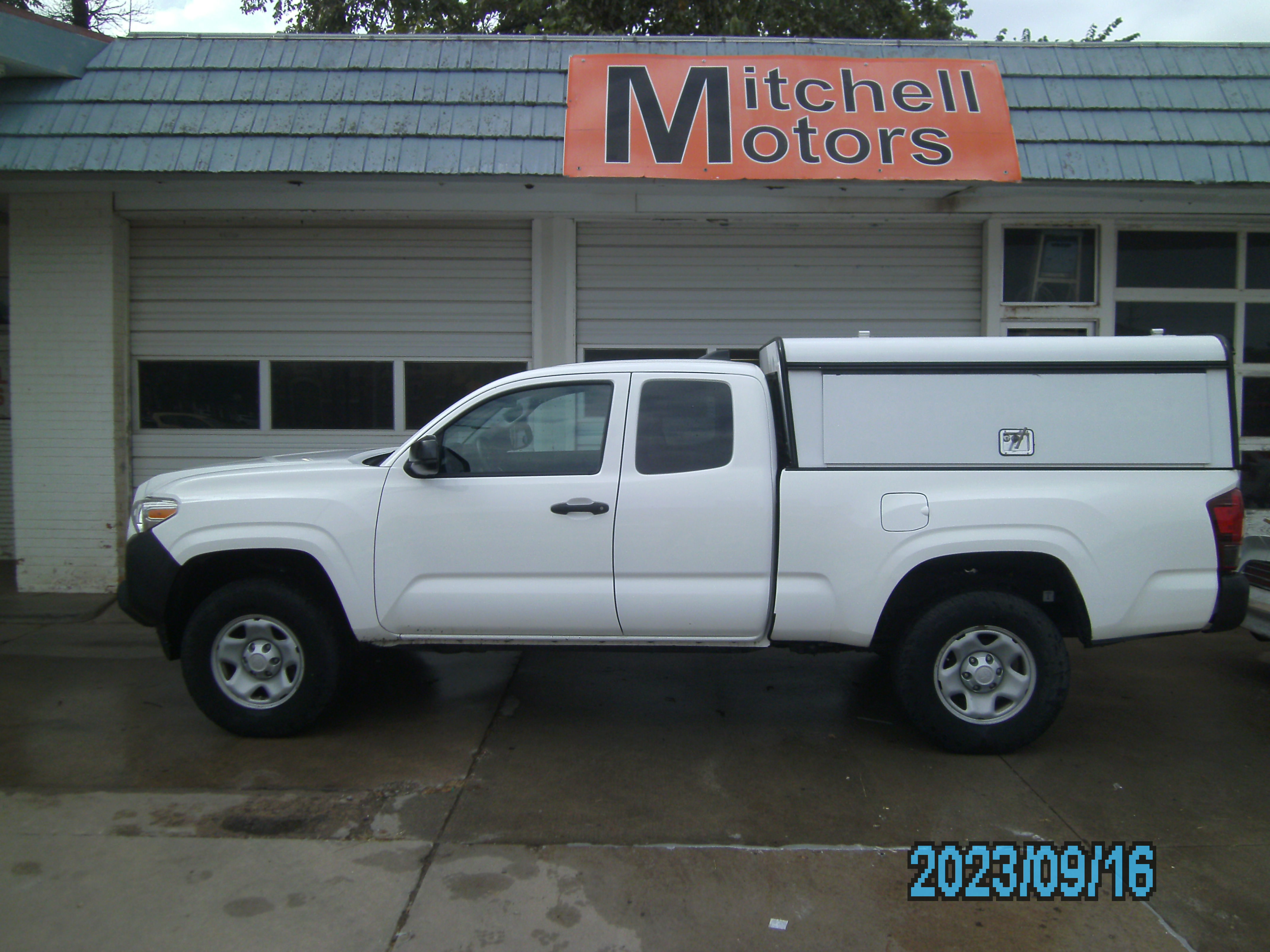 2019 TOYOTA TACOMA ACCESS CAB