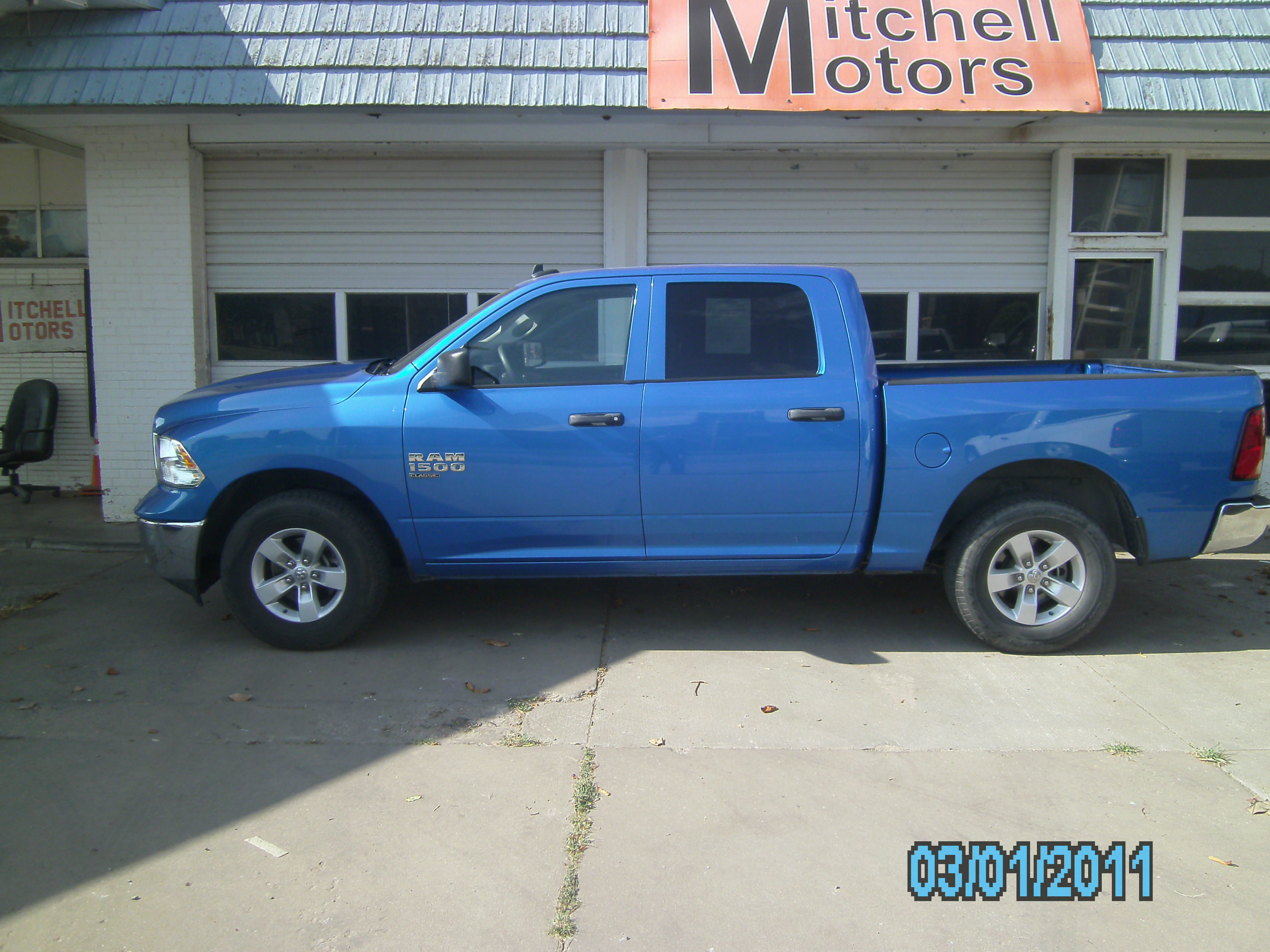2021 RAM 1500 CREW CAB